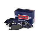 Borg & Beck Front Brake Pads  - BBP1876 fits VW A3, Touran 03-