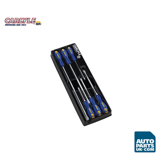 Carlyle Hand Tools -  Sdss6 6 Pc Slotted Screwdriver Set