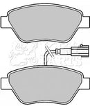 Key Parts Brake Pad Set - KBP2243 fits Fiat Punto Evo 01/10-