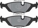 Textar Brake Pad Set - 2067502
