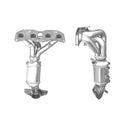 BM Cats Approved Petrol Catalytic Converter - BM91392H with Fitting Kit - FK91392 fits Nissan
