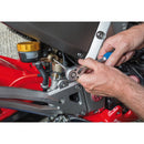 Hexagonal Socket Bit Set, 3/8" Sq Dr (7 Piece)