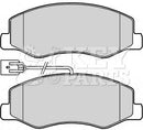 Key Parts Brake Pad Set -KBP2268