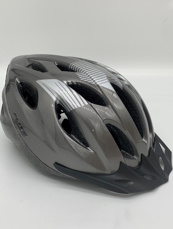 Flite The Level Led Titanium Cycle Safety Helmet Large 58-61cm