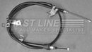 First Line Brake Cable - FKB3354 fits Hyundai Matrix 1.6,1.8 01-07