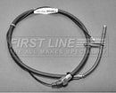 First Line Brake Cable- RH Rear - FKB1357 fits LDV Sherpa 83-89