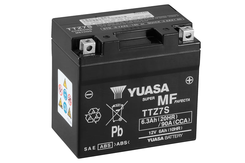 TTZ7S (WC) 12V Yuasa MF VRLA Battery (5470981914777)