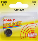 Pearl PWN577 Coin Cell Battery Cr1220 - Lithium 3V