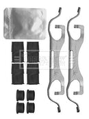 Borg & Beck Fitting Kit -  Pads  - BBK1590 fits Mercedes M Class(166) 06/11-