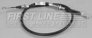 First Line Brake Cable LH & RH - FKB3040 fits Land Rover R/Rover LHD 94-02