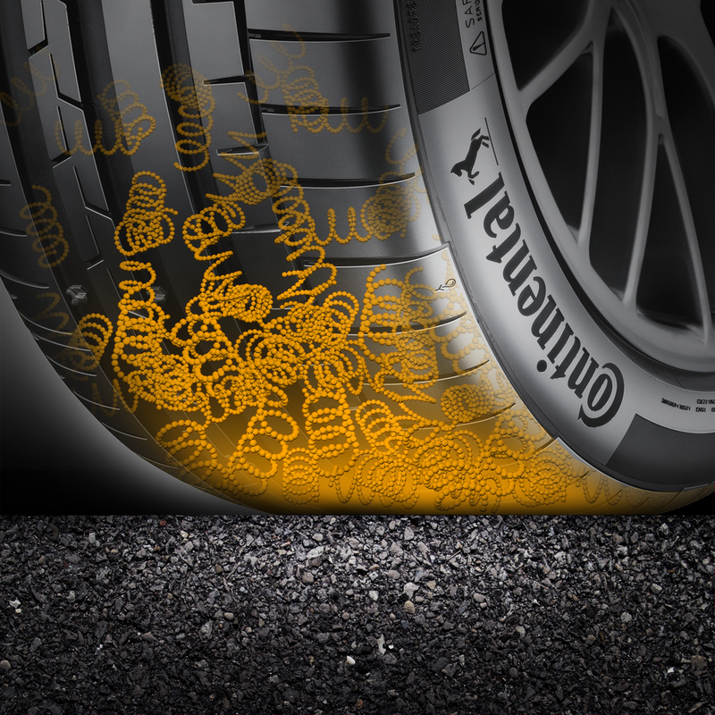Continental 225 45 17 91Y Sport Contact 5 tyre