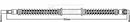 Borg & Beck Brake Hose  - BBH8656 fits MERCEDES S Class (W216) 06-13
