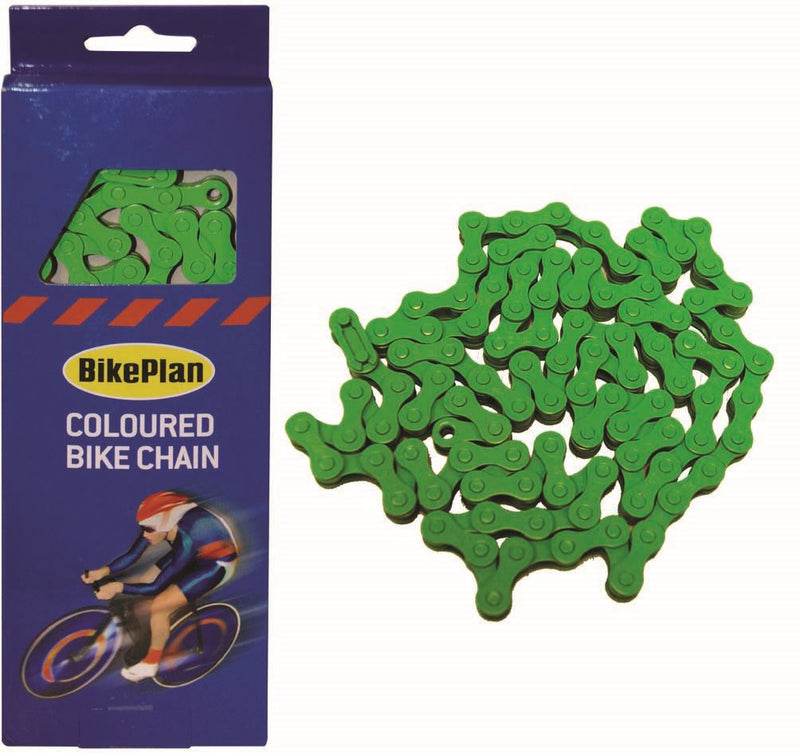 Bike Plan BKP032 BMX Chain - Green