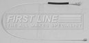 First Line Brake Cable -  Mid RH - FKB2321 fits Vauxhall Corsa (drum) 2000-