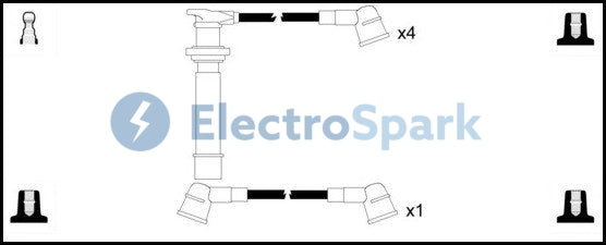 ElectroSpark Ignition Lead Set - OEK067