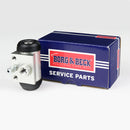Borg & Beck Wheel Cylinder  - BBW1957 fits Seat Toledo, Skoda Rapid 07/12-