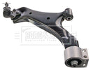 Borg & Beck Wishbone / Suspension Arm LH - BCA6722 fits Chevrolet Captiva 06-