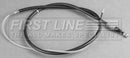 First Line Brake Cable LH & RH - FKB3809 fits VAG Fabia,Polo(Discs) 02-08