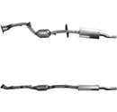 BM Cats Approved Petrol Catalytic Converter - BM91202H with Fitting Kit - FK91202 fits BMW
