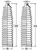Borg & Beck Steering Gaiter Kit Part No -BSG3289