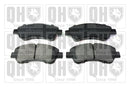 Quinton Hazell Brake Pad Set - BP1381