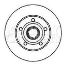 Key Parts Brake Disc Single  - KBD5937S fits Audi A4, A4 Avant rear 94-