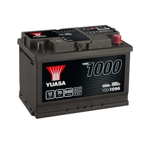 Yuasa YBX1096 CaCa Car Battery - 096
