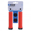 Oxford HG801R Lock On Slim Grips Red