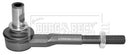 Borg & Beck Tie Rod End Outer  - BTR5359 fits Audi A6 (4F) 03/04-on