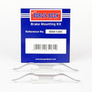 Borg & Beck Fitting Kit -  Pads  - BBK1280 fits VW Touareg, Transporter 02-