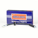 Borg & Beck Brake Hose  - BBH6916 fits Audi 80,90,100,A6,Coupe