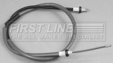 First Line Brake Cable- LH Rear - FKB2884 fits Renault Clio (Drums) 05-