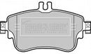 Borg & Beck Front Brake Pad Set -BBP2345