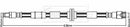 Borg & Beck Brake Hose  - BBH8404 fits Alfa 159,Brera,Spider 05-12
