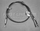 First Line Brake Cable- RH Rear - FKB1933 fits Rover 400 series 1995- (disc)