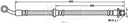 Borg & Beck Brake Hose  - BBH7604 fits Honda FR-V 2.2DT 06/05-09