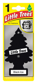 Little Trees MTR0004 Single Carded Air Freshener - Black Ice