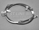 First Line Brake Cable- LH Rear - FKB1936 fits Rover 200 series (Drums) 95-99