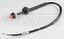 First Line Brake Cable Rear RH - FKB6024 fits 5 Series Gran Turismo (F07) 2009-