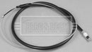 Borg & Beck Brake Cable LH & RH - BKB3069 fits Peugeot Partner 08-
