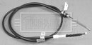 Borg & Beck Brake Cable- RH Rear - BKB3090 fits Toyota Avensis 03-