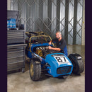 Combined Roller Cabinet and Tool Chest, 9 Drawer, 36"