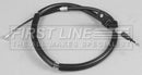 First Line Brake Cable- RH Rear - FKB2381 fits Alfa 147 2001-
