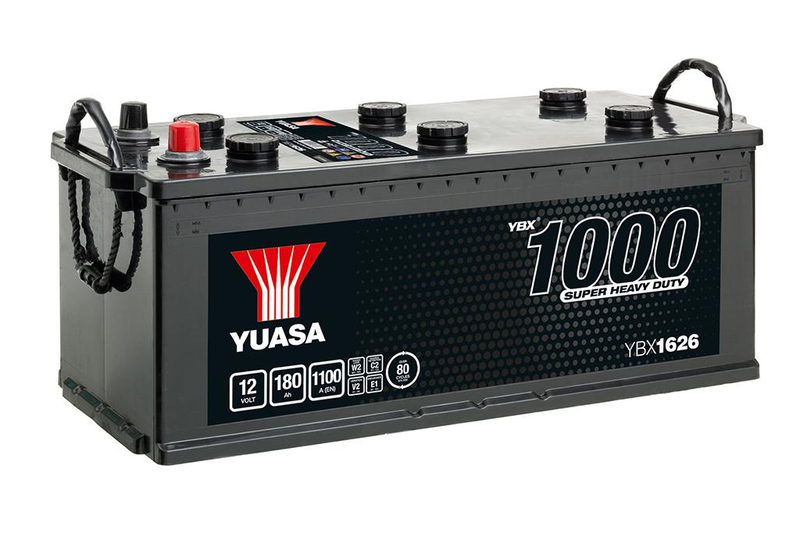 Yuasa YBX1626 Super Heavy Duty Battery - 626