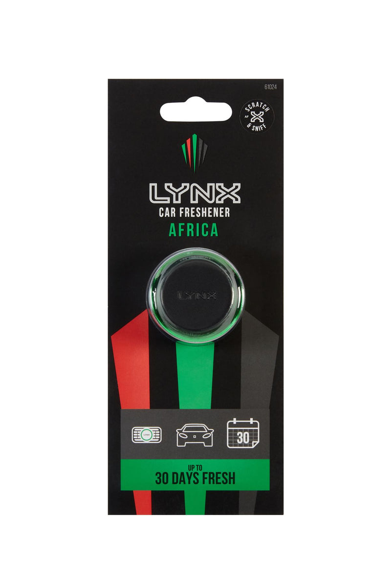 Lynx Mini Vent Air Freshener Africa