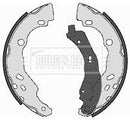 Borg & Beck Brake Shoes  - BBS6362 fits Renault Clio II 05/98 - 05/05