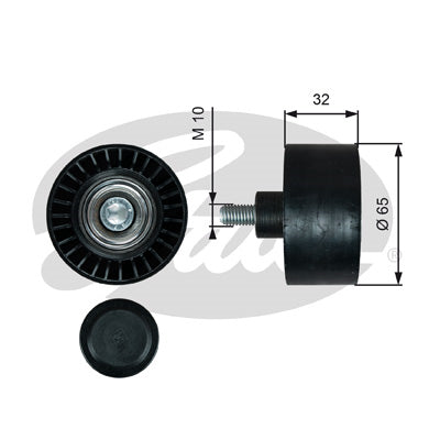 Gates DriveAlign Idler Pulley - T36728