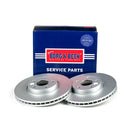Borg & Beck Brake Disc Pair  - BBD4567 fits Ford Mondeo, Galaxy, S-Max 07-