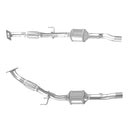 BM Cats Approved Petrol Catalytic Converter - BM92067H fits Audi, Seat, Skoda