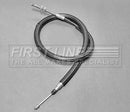First Line Brake Cable- RH Rear - FKB1256 fits Renault Safrane 92-96